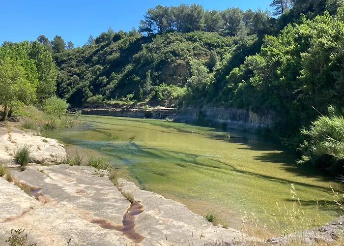 Laurent De La Cabrerisse Riviere Proche Lagrasse